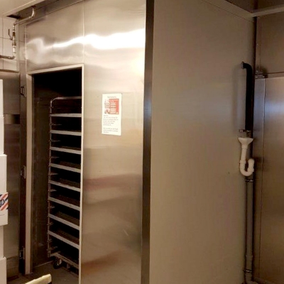 COOLING AND FERMENTATION CABINET- Miwe GVA 23 LD’S- for 6 racks 60/80