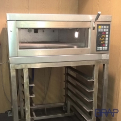 IN-STORE BAKING OVEN- Miwe condo